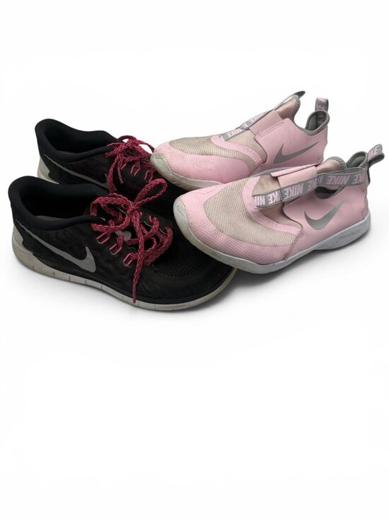 Nike Other - Nike Youth Shoes Lot Size 7Y Free 5.0 725114-006 Flex Runner AT4662-609